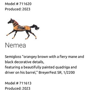 Breyerfest 2023 Nemea